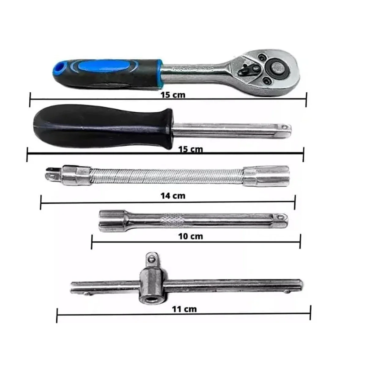 Coffret Cliquet à Douille 46 Pièces – Outil Multifonction – Image 5