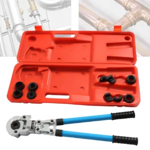 L'ensemble d'outils de sertissage