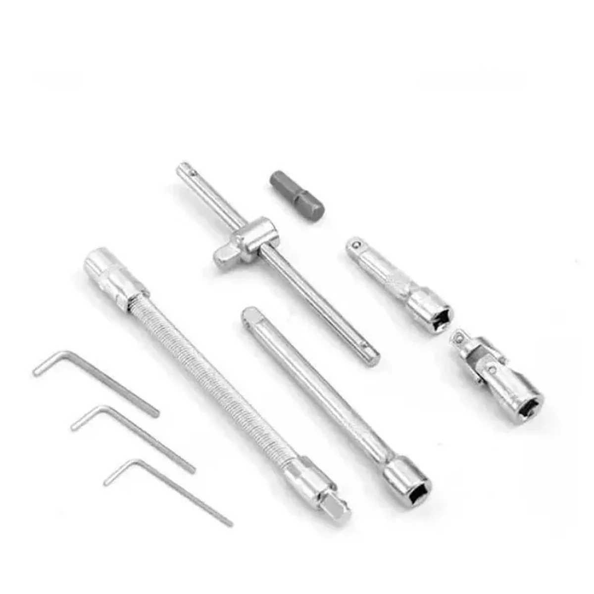 Coffret Cliquet à Douille 46 Pièces – Outil Multifonction – Image 6