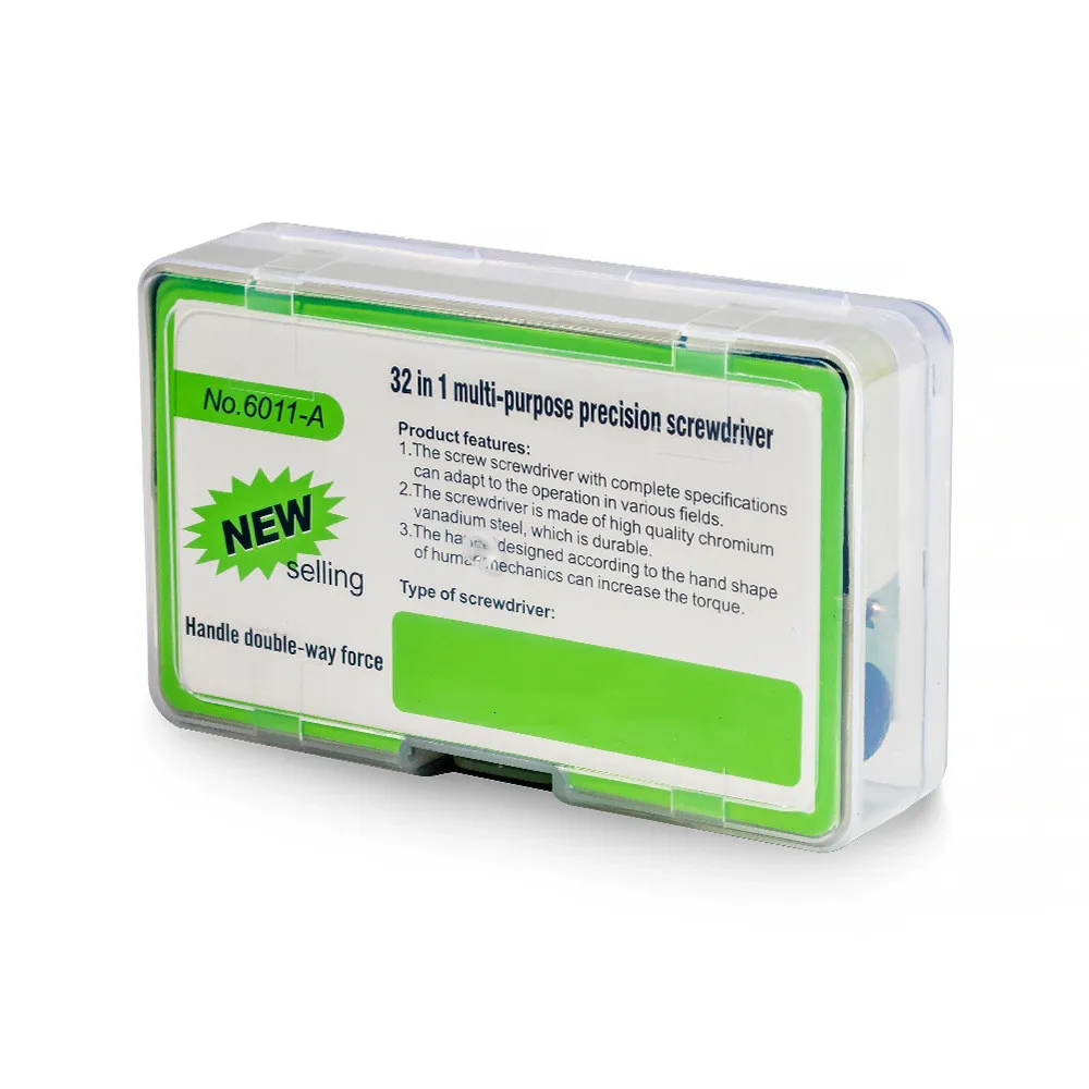 Mini kit d’embouts de tournevis magnétiques de précision – Image 3