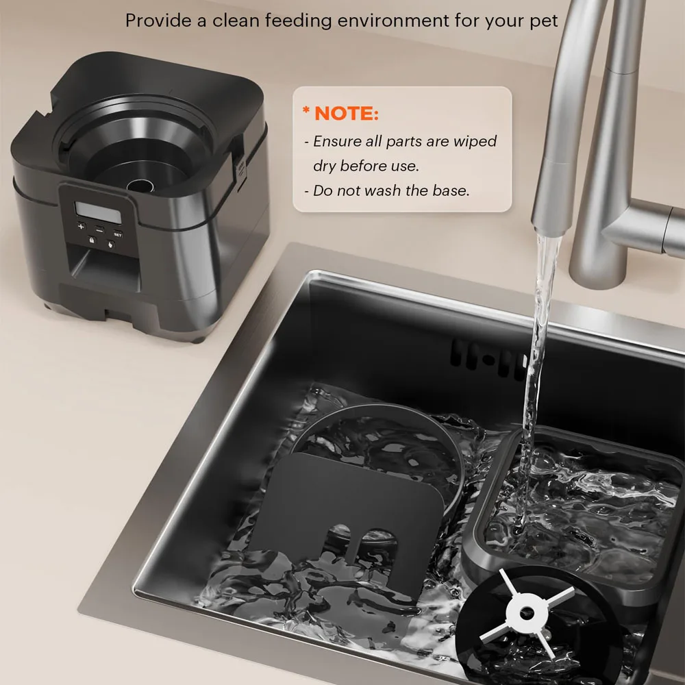 Mangeoire automatique chat chien | Distributeur intelligent – Image 5