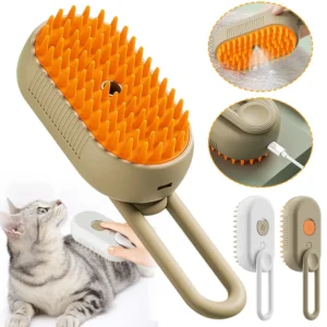 Brosse vapeur 3 en 1 pour Animaux