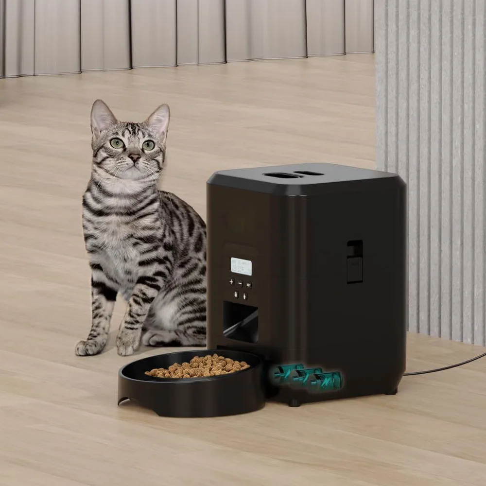 Mangeoire automatique chat chien | Distributeur intelligent – Image 2