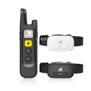 Collier Rechargeable pour Chien – 3 Modes d’Entraînement