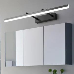 Applique murale LED salle de bain installation facile