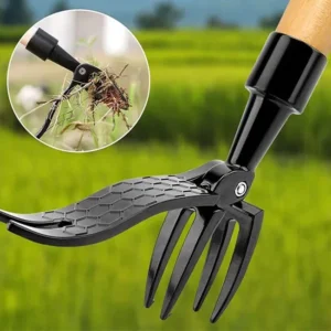 Outil d’Extraction de Mauvaises Herbes Debout – Jardin Facile