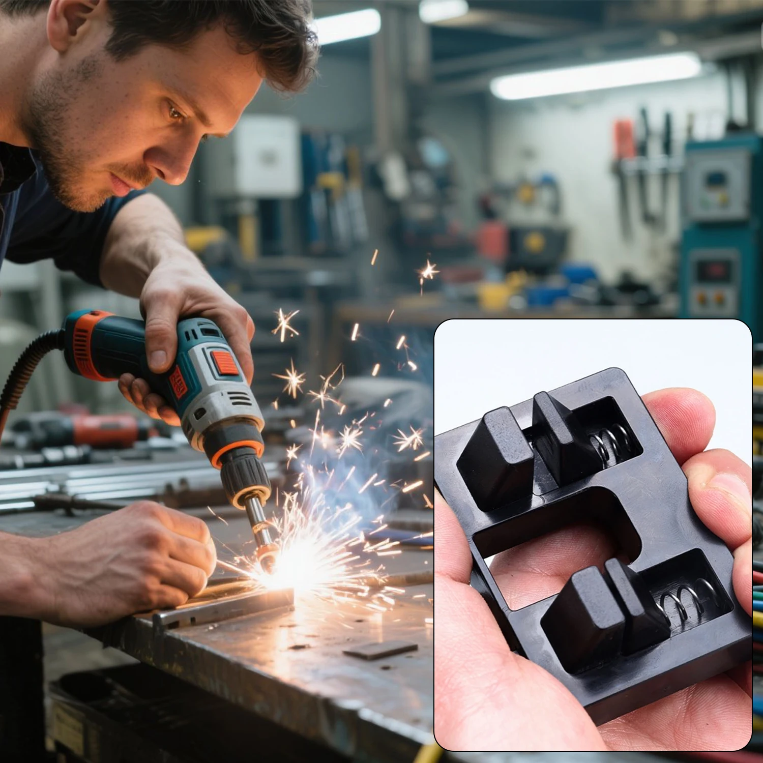 Fixation de fil de soudage, support d'aspiration réglable, pince de Table de soudage pour carte mère, localisateur de soudage, outils de soudage – Image 3