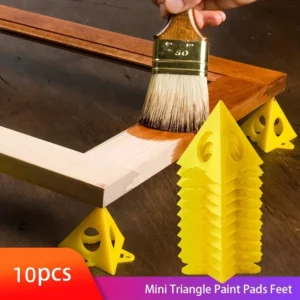 Supports pyramides pour peinture de peintre, 10 pièces, Mini supports de peinture conique pour toile et rehausseurs de porte, Support de pyramides de peinture