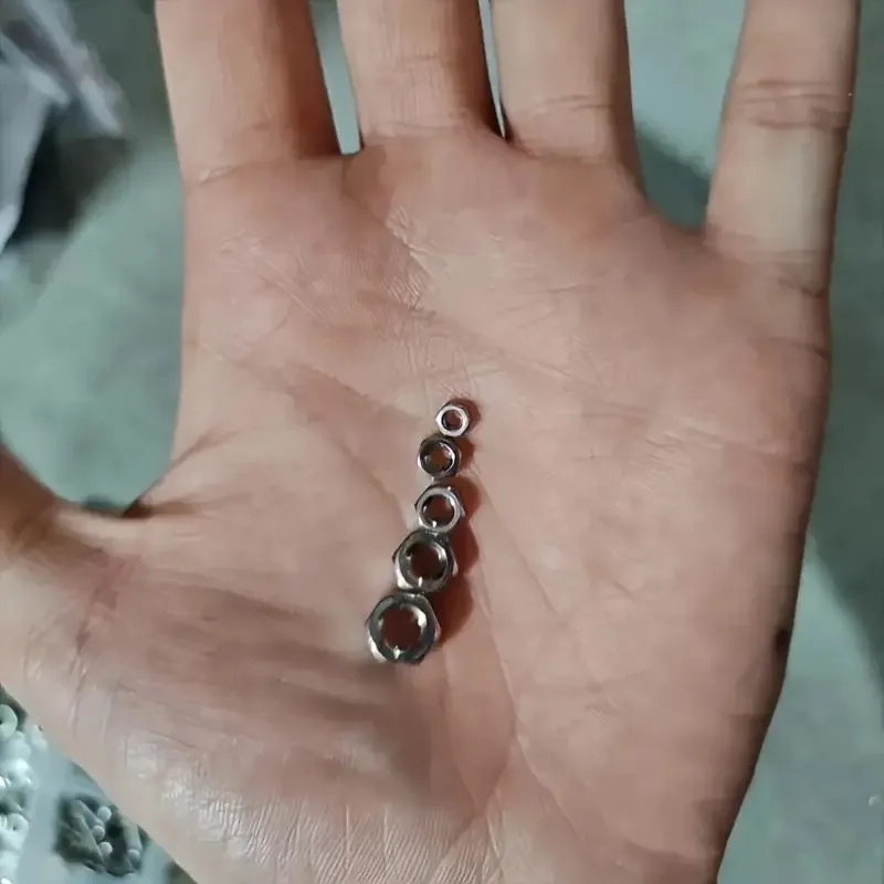 Kit d'assortiment de vis et d'écrous en acier inoxydable de qualité supérieure, 320 pièces, résistants à la Corrosion, écrous à pression, tailles M2 à M5, idéal pour le bricolage, – Image 4