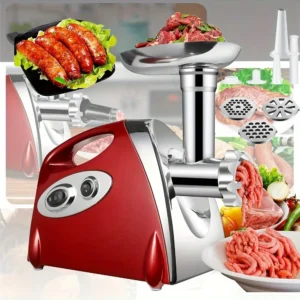 Hachoir Électrique Multifonction Viande Légumes Fruits