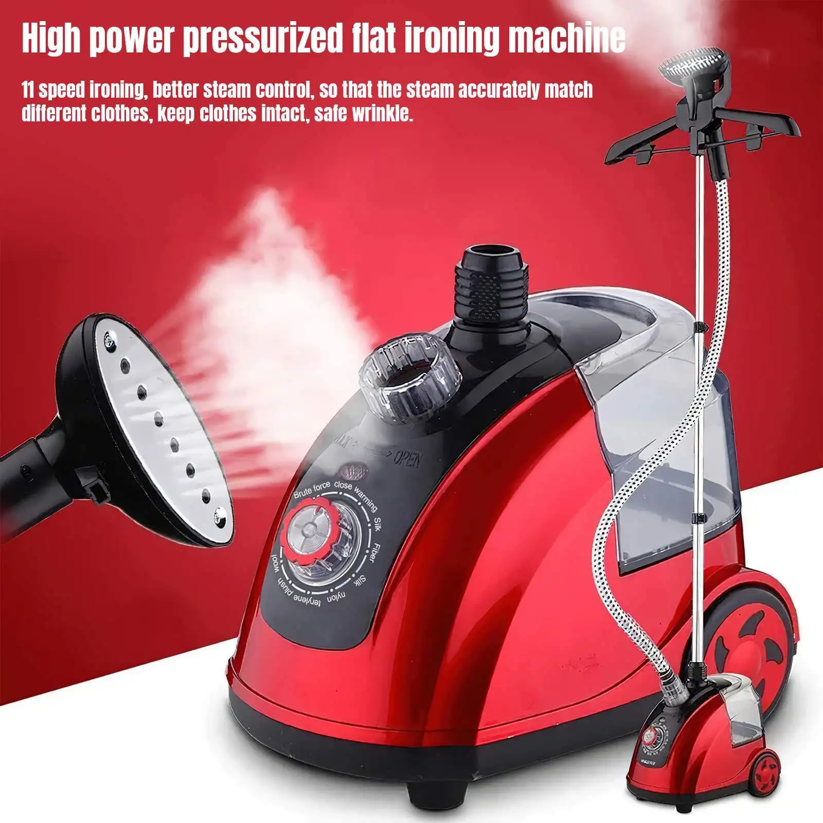 Défroisseur Vapeur Pro 1800W - Repassage Rapide