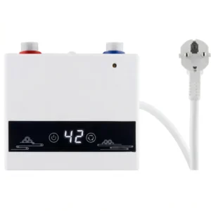 Chauffe-Eau Instantané 4600W - Douche & Cuisine