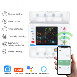 Disjoncteur wifi contrôle et protection intelligente électrique