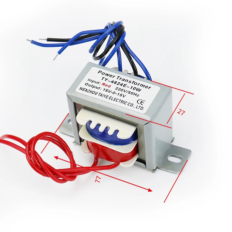 Transformateur Audio 10W - Alimentation 220V AC 6V-24V
