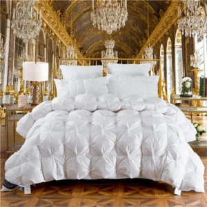 Couette 3D Hiver - Duvet d'Oie Luxe King Queen