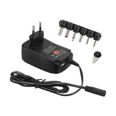 Adaptateur USB Universel 3-12V 30W - Alimentation Réglable