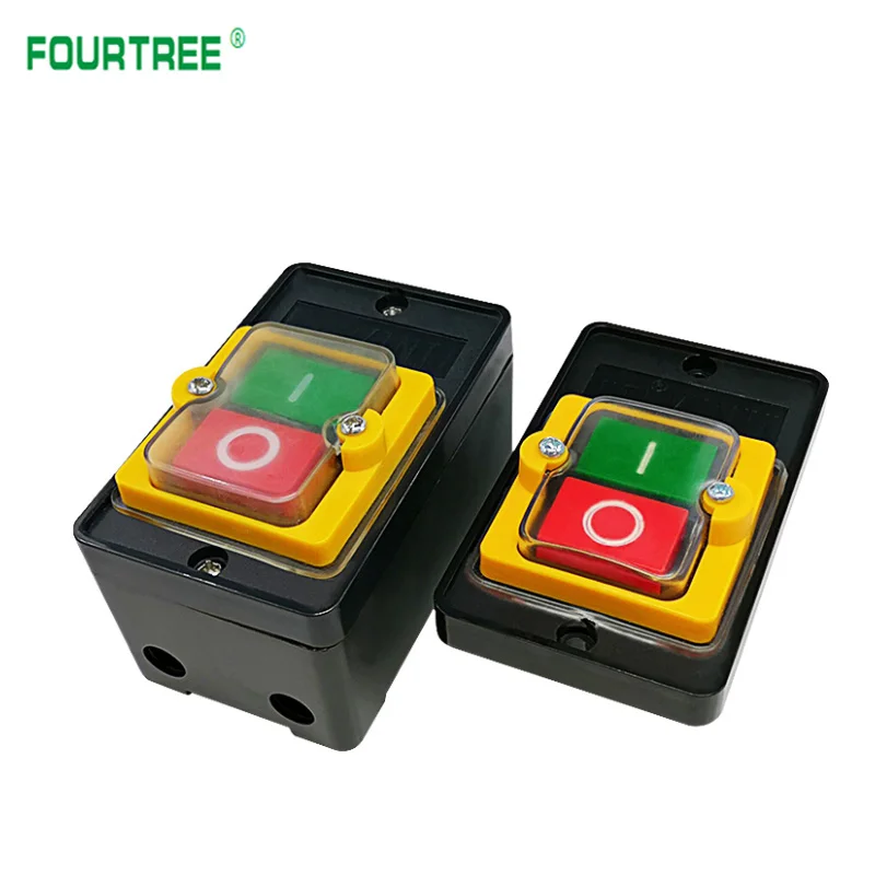 Interrupteur Étanche 220V/380V pour Machine & Perceuse