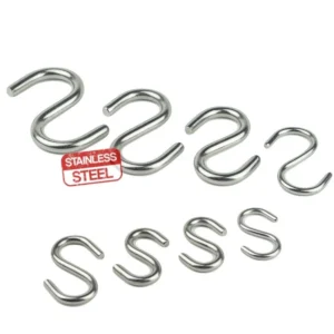 Crochet S Inox Robuste pour Cuisine et Boucherie