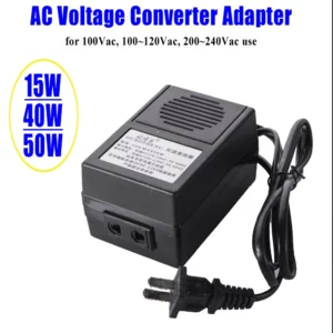 Convertisseur de Tension Japon/USA - 220V à 100V