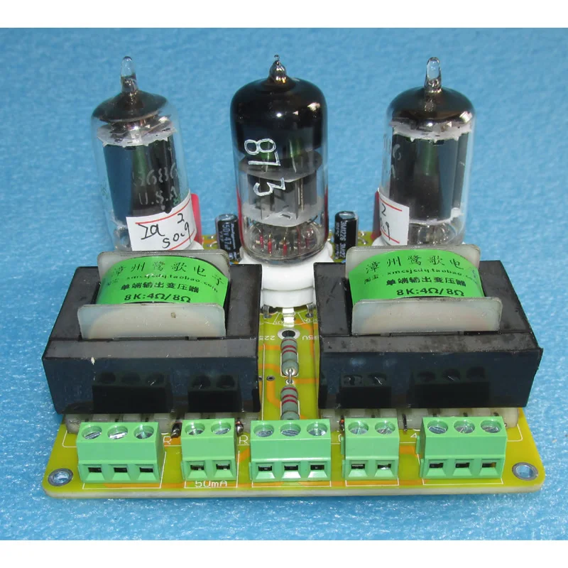 Amplificateur Tube Classe A 2W Son Chaleureux & Authentique