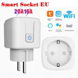 Prise Connectée 16A/20A Wifi & Zigbee - Google Alexa
