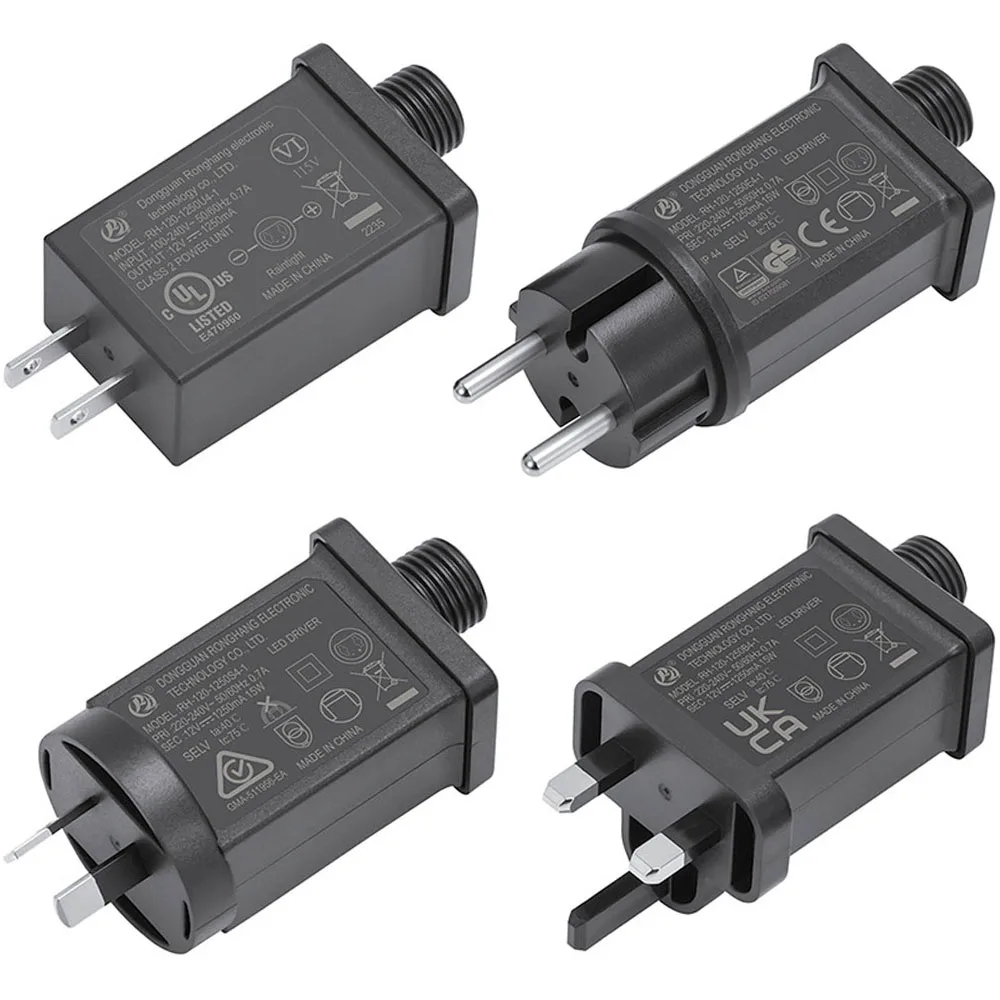 Adaptateur LED IP44 pour guirlandes de jardin