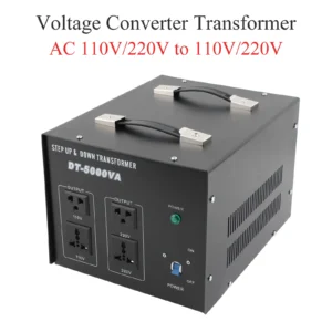 Convertisseur 110V/220V Puissant - Jusqu'à 5000W