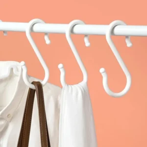 8 Crochets S Porte Universels - Gain de Place Maison