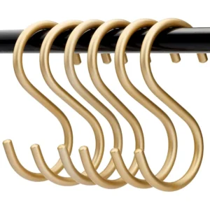 Crochets en S Aluminium 10p - Accroche Tout Maison