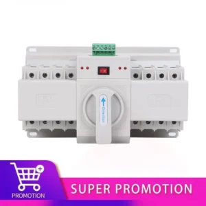 Commutateur de Transfert Automatique 400V - Haute Puissance