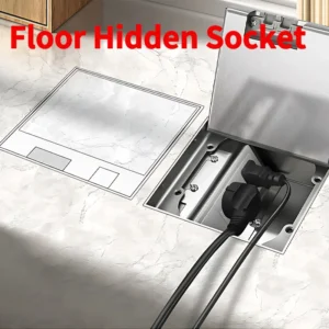 Prise Sol Inox 304 - Durable & Élégante