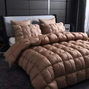 Couette Duvet d'Oie Hiver - Épaisse et Confortable