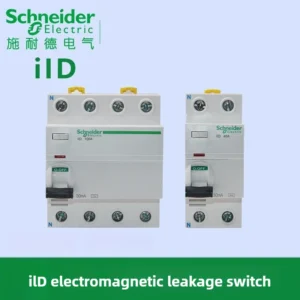 Interrupteur différentiel Schneider iID 2P 4P 25-100A