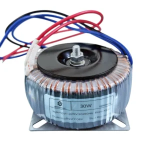 Transformateur Toroïdal 30W Haute Fidélité - Ampli Audio