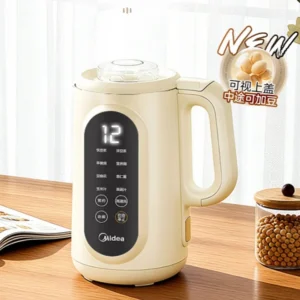 Machine à Lait de Soja Midea - 1L, Automatique & Multifonction