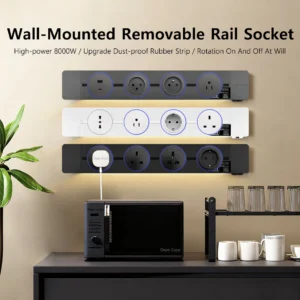 Adaptateur USB C Prise Murale Universel - Maison Bureau