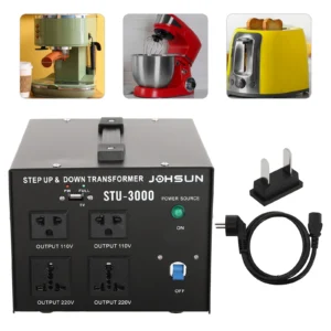 Convertisseur 3000W 110V/220V - USB - Puissance & Voyage