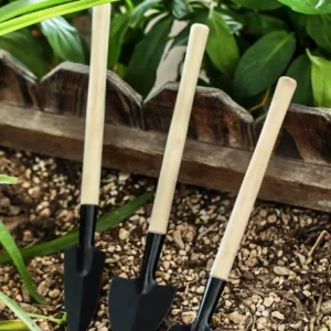 Pelle de Jardin & Outils Miniatures - Kit Complet