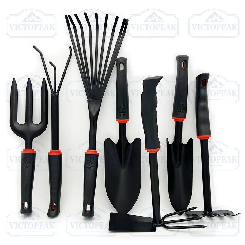 Outils de Jardinage Manuels : Pelle, Râteau, Houe