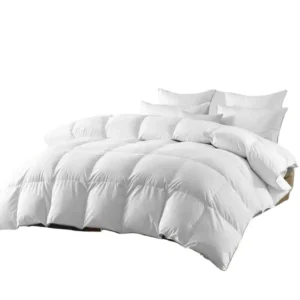 Couette d'hiver chaude et douce - Imitation duvet d'oie