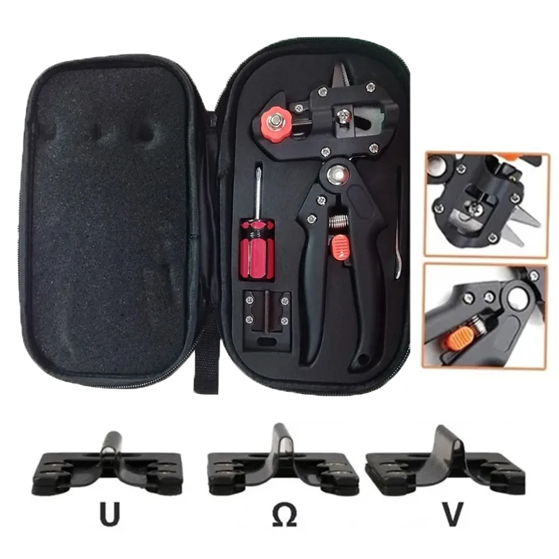 Sécateur de Greffage Pro - Coupe-Branches Jardin