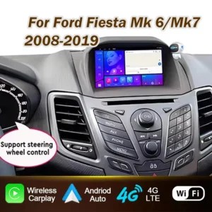 Autoradio Ford Fiesta avec Apple CarPlay & Android Auto