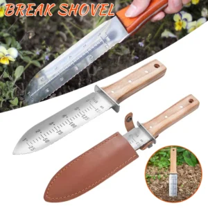 Pelle Jardin Pro Acier - Outil Multifonction Cuir