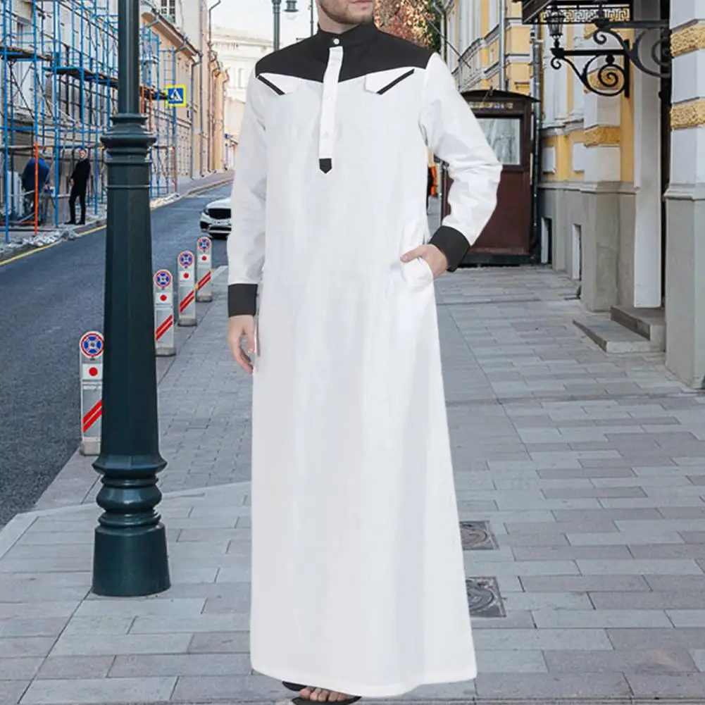 Robe Chinoise Homme Élégante - Coupe Confortable & Poches