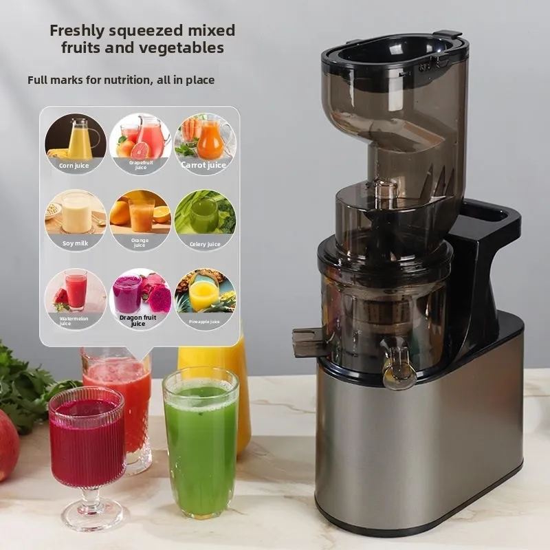Extracteur jus professionnel inox 2L grande bouche