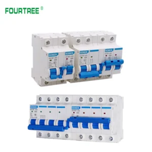 Interrupteur de Transfert Manuel - Disjoncteur Rail DIN 6A-125A