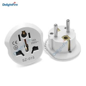 Adaptateur Voyage : UE vers US UK AU - Prise Universelle