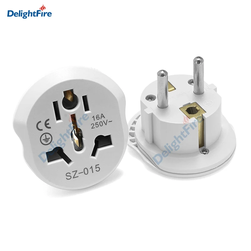 Adaptateur Voyage : UE vers US UK AU - Prise Universelle