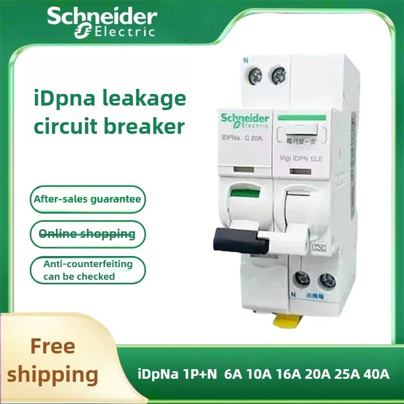 Disjoncteur Vigi iDPN Schneider 30mA - Sécurité Électrique