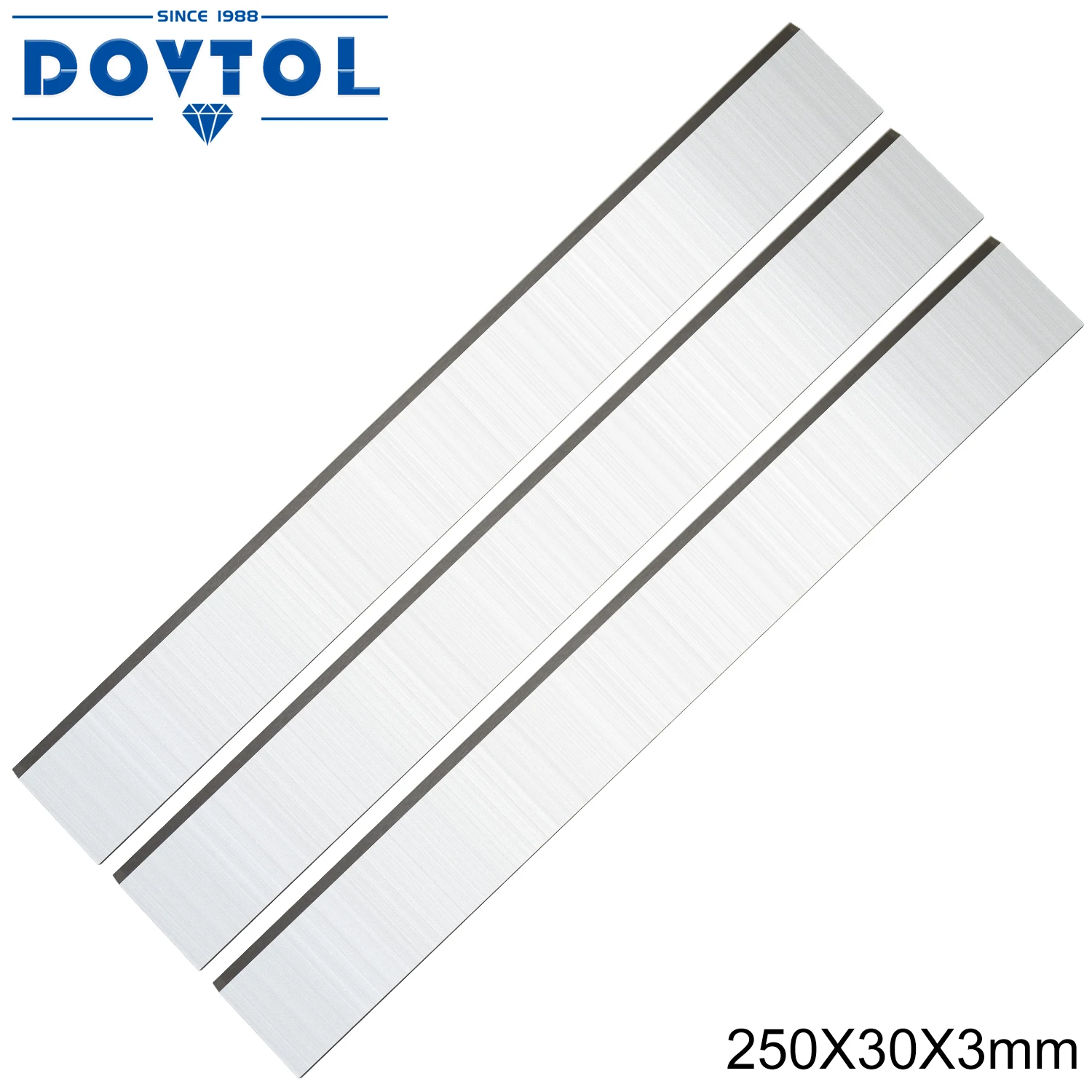 Lames de Raboteuse 250mm - Coupe Précise Industrielle